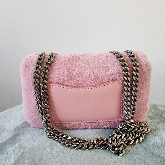 Marc Jacobs Pink Crossbody Bag with Chain Strap - Picture 6 of 13